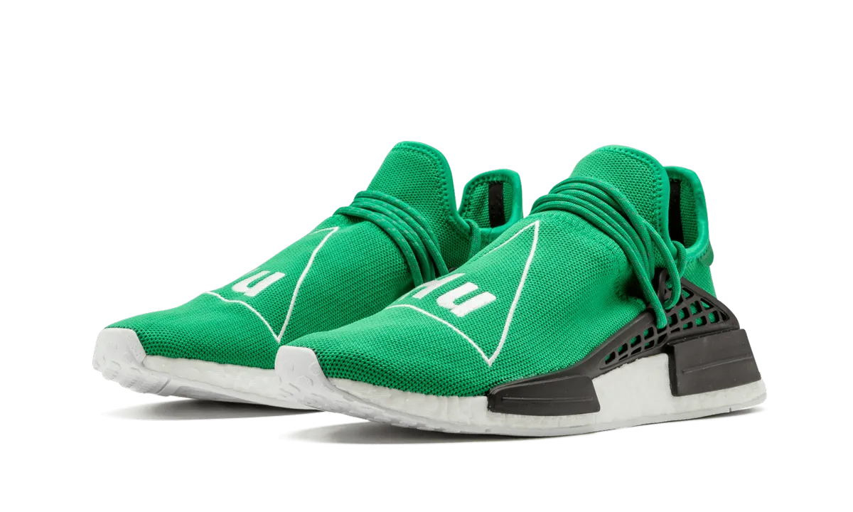 Lace   Up Star Step NMD Humanrace R1 "Pharrell Williams - Green"