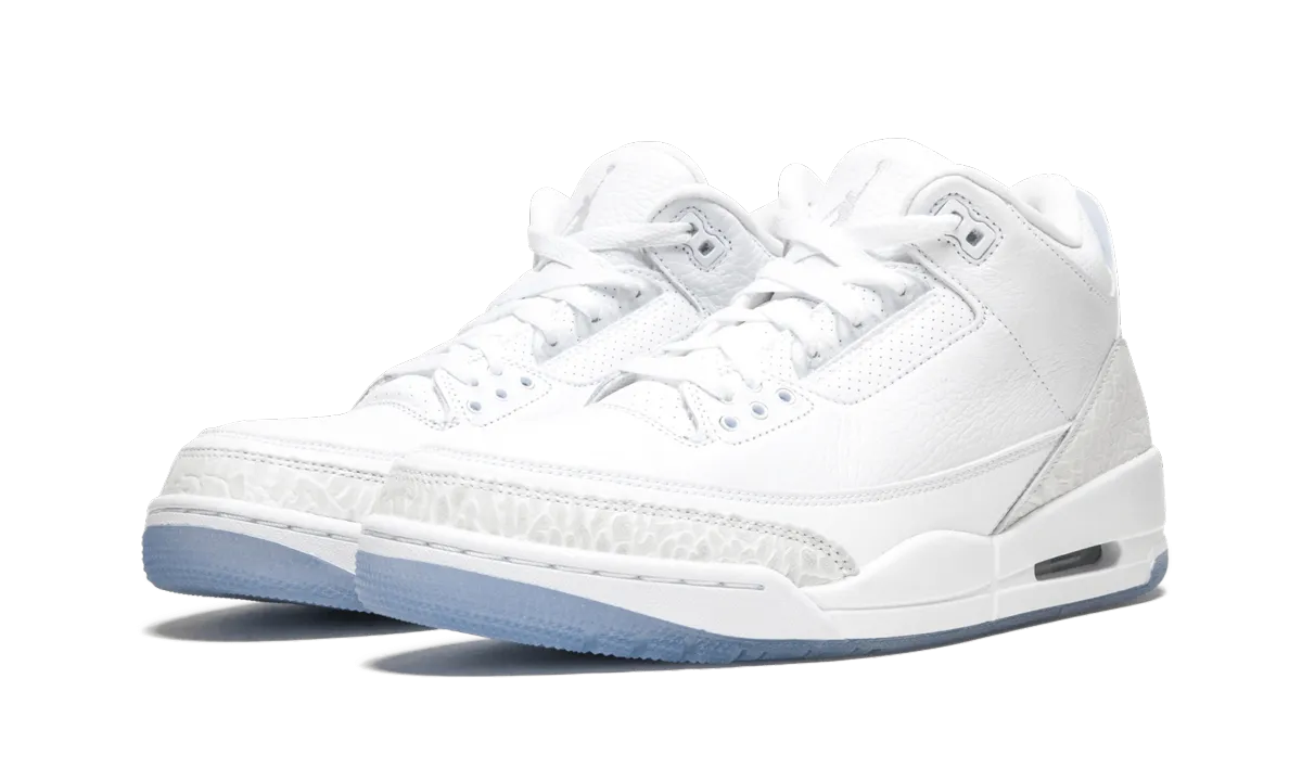 Air Jordan 3 Retro "Pure White" Movie Night