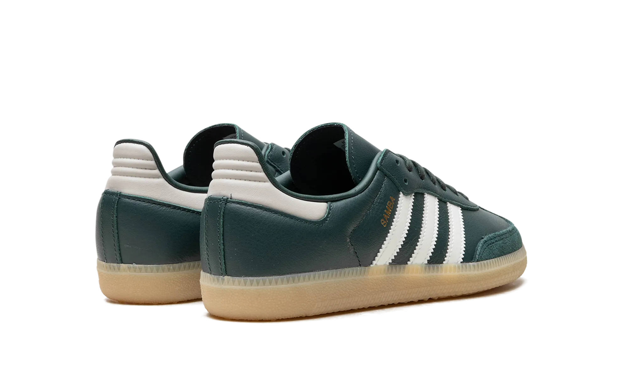 Cushioned Footbed Comfy Layer Samba OG GS "Mineral Green"