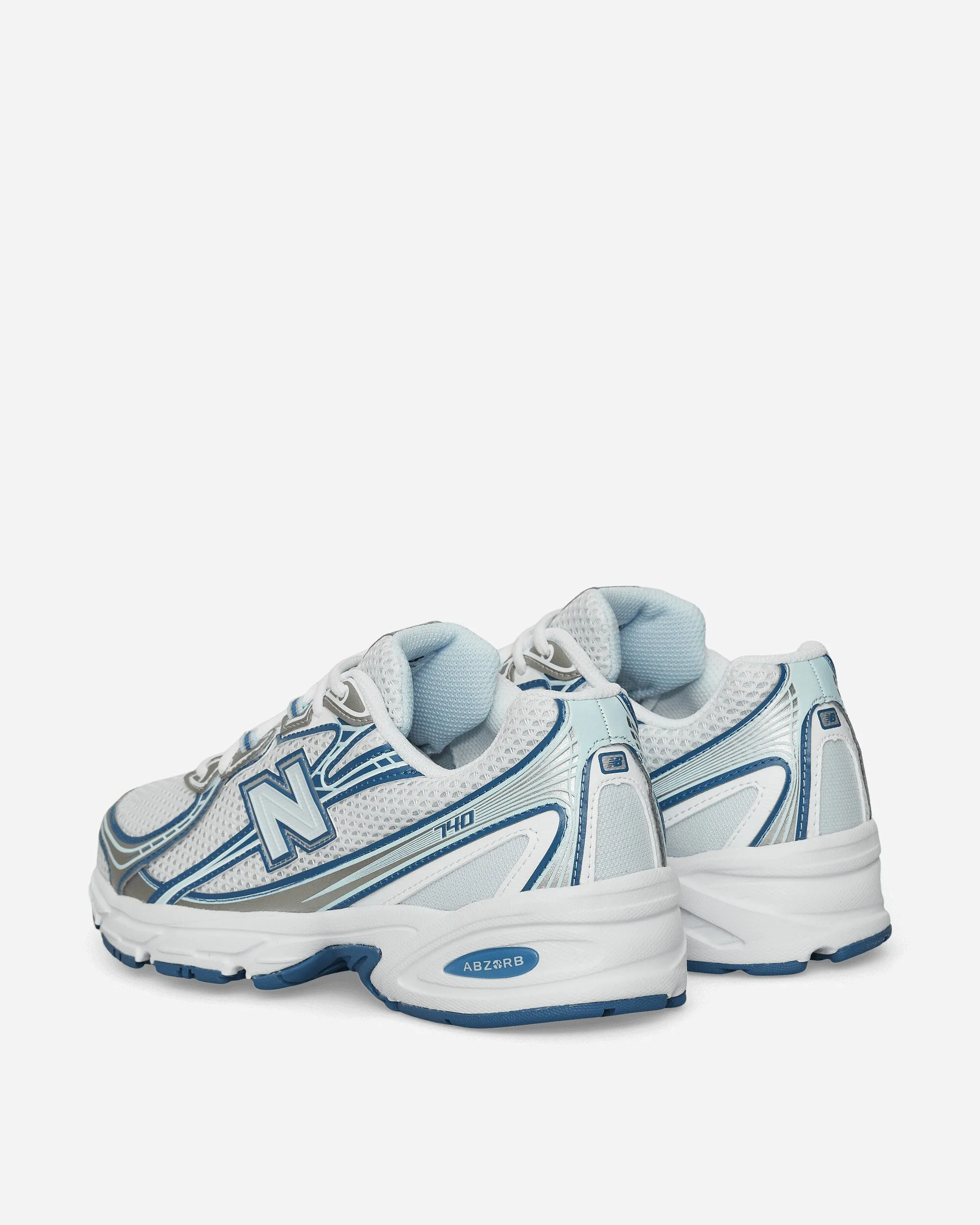 740 Sneakers Ice Blue / Sea Stone Grip Strong Dust Guard