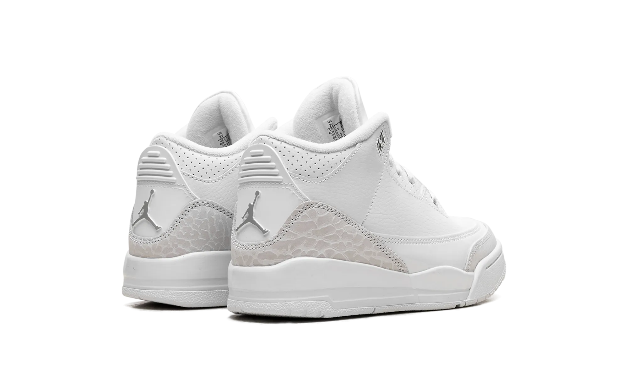 Air Jordan 3 Retro PS "Pure Money (2025)" River Hike Flexible Grip