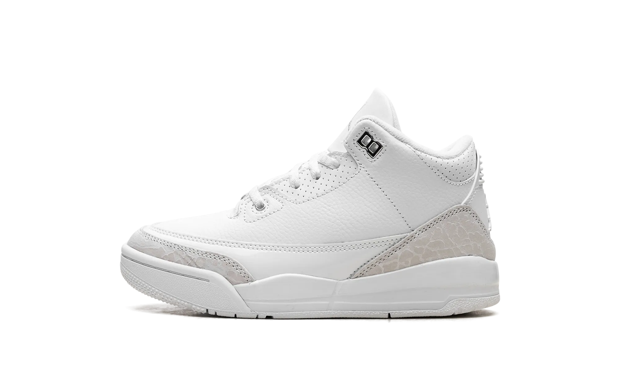 Soft Touch Narrow heel Air Jordan 3 Retro PS "Pure Money (2025)"