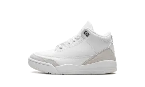 Soft Touch Narrow heel Air Jordan 3 Retro PS "Pure Money (2025)"