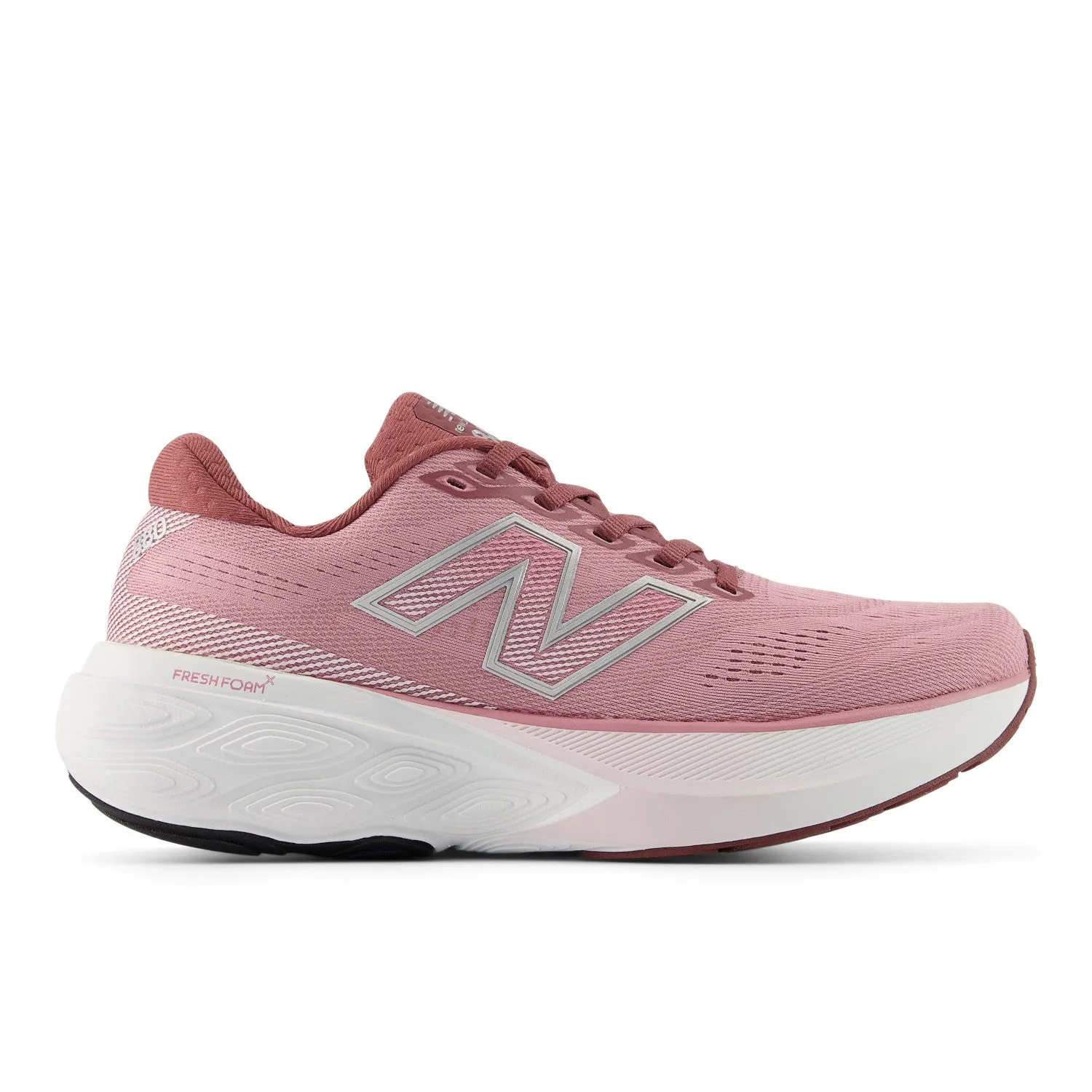 WOMEN'S 880 V15 - B - WASHED BURGUNDY Comfort Lining Wide toe box