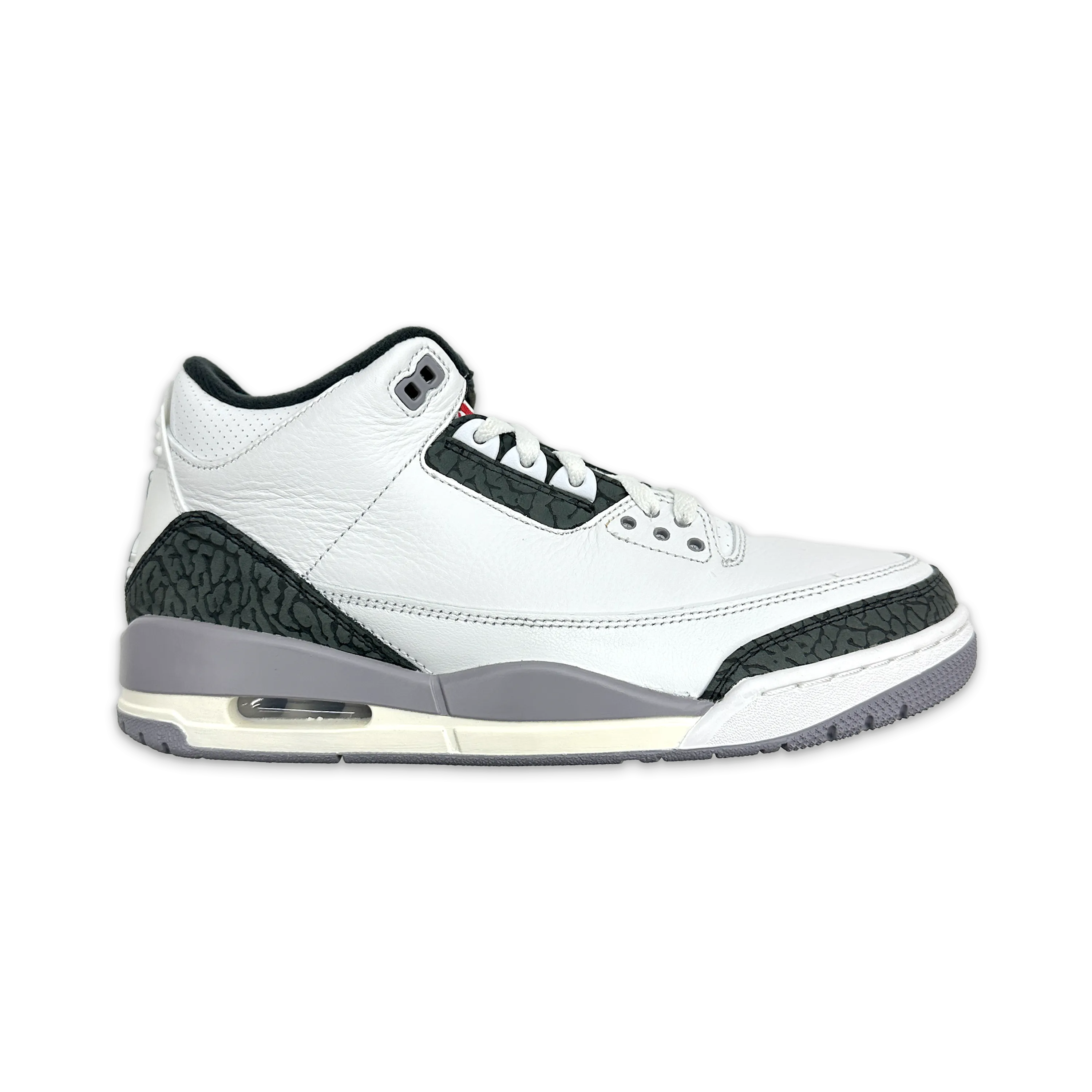 Air Jordan 3 Retro "Cement Grey" Score Step