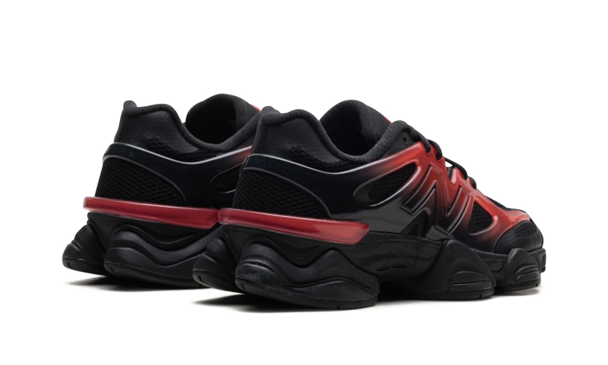 9060 "Black Red Gradient" Punch Step