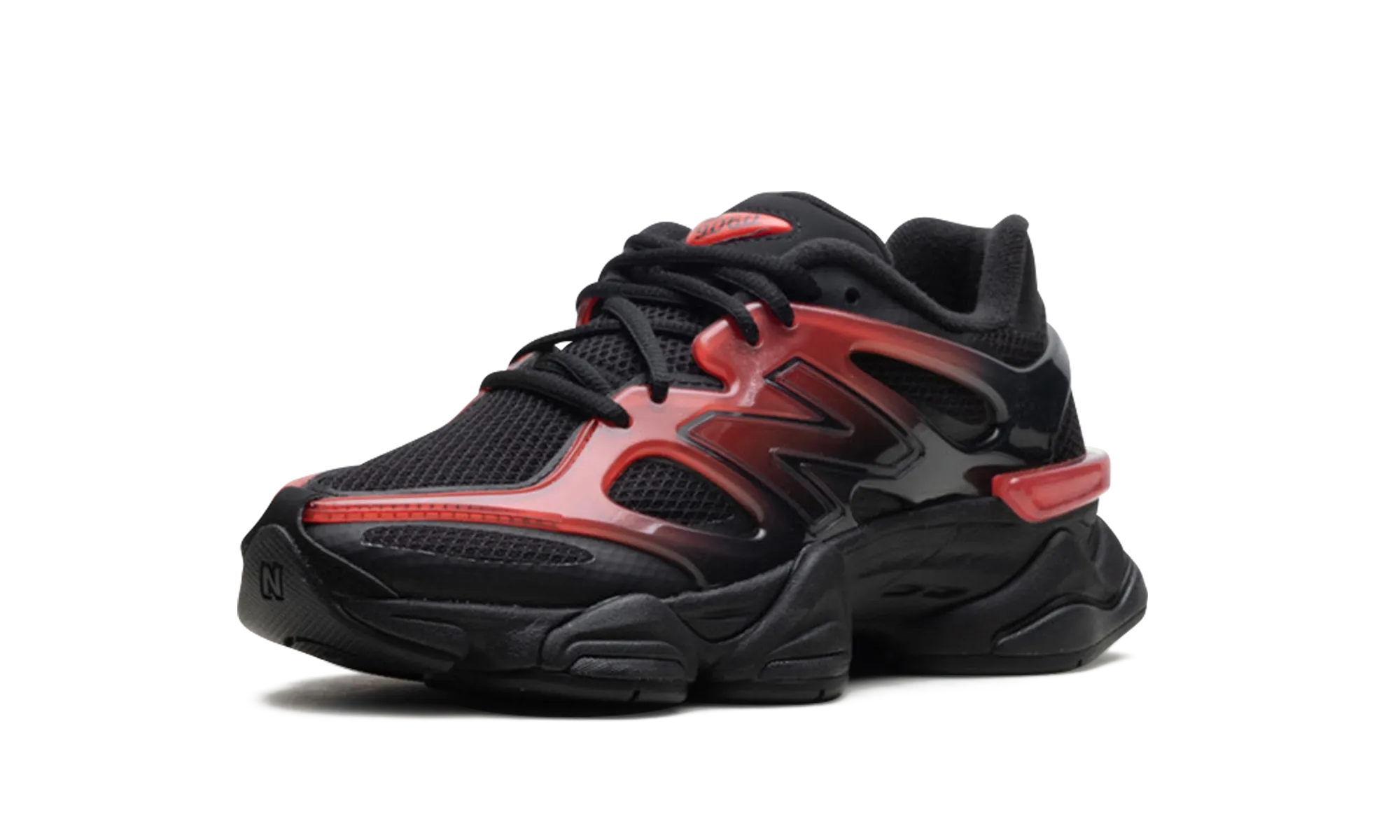 Smooth Walk 9060 "Black Red Gradient"