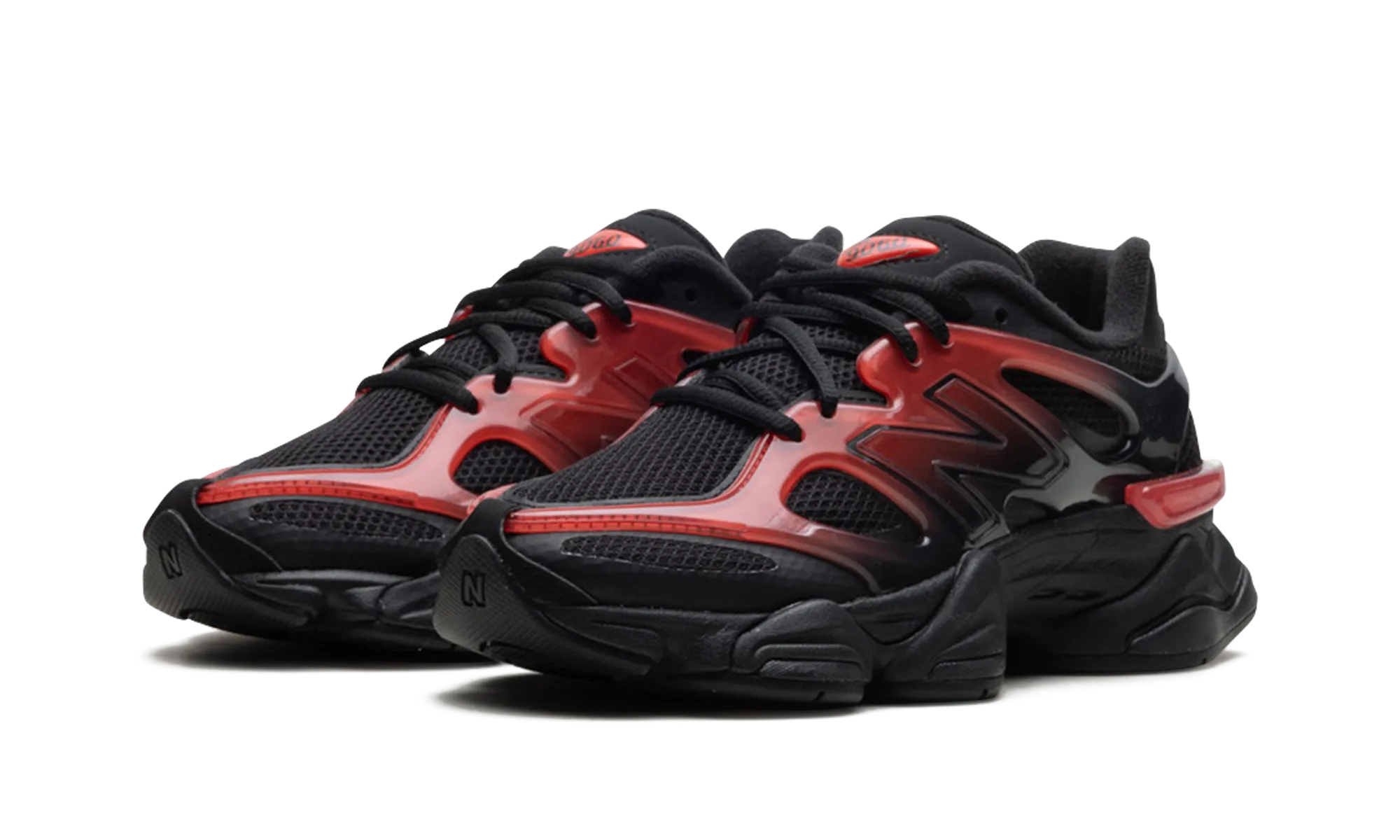 9060 "Black Red Gradient" Shade Step
