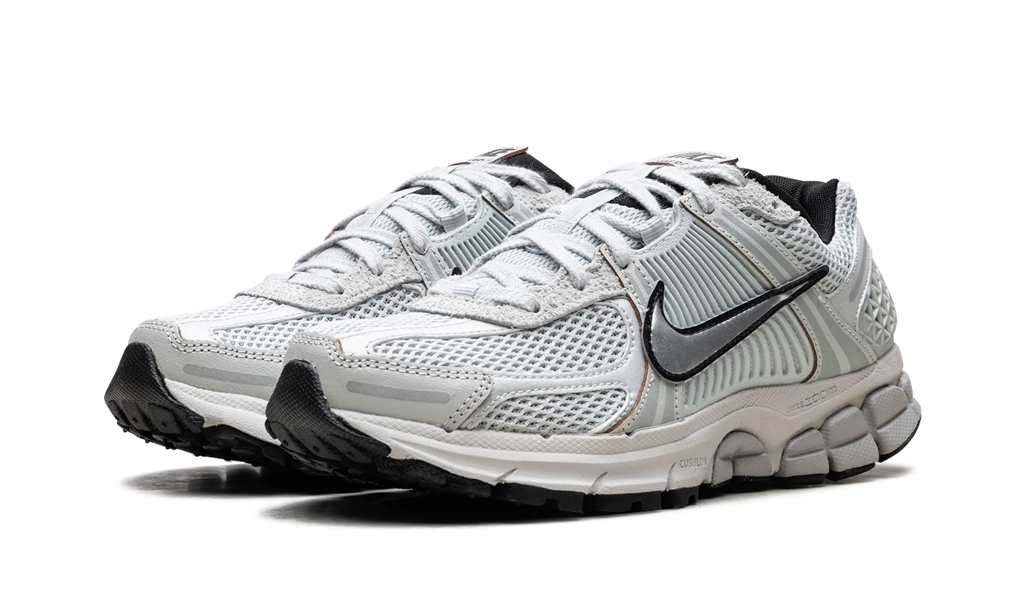 Zoom Vomero 5 WMNS "Light Silver Chrome" rural - running Straight Running
