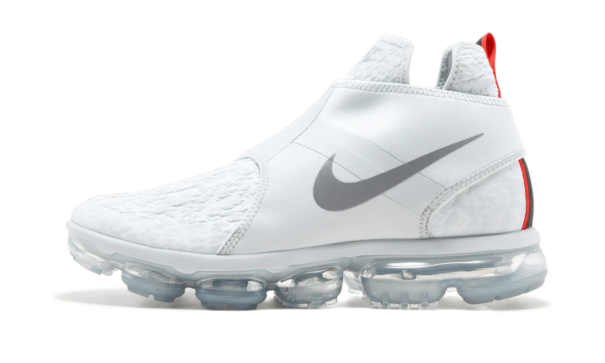 Air Vapormax Chukka Slip "White" Adaptable to different foot shapes Uphill propulsion
