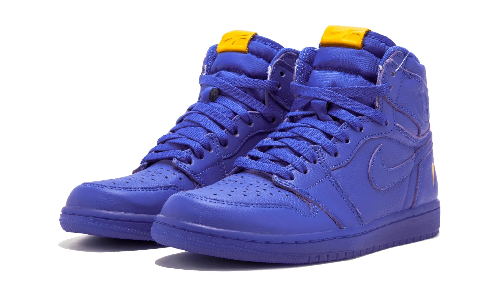 Synthetic Upper Air Jordan 1 Retro High OG Gatorade Rush Violet