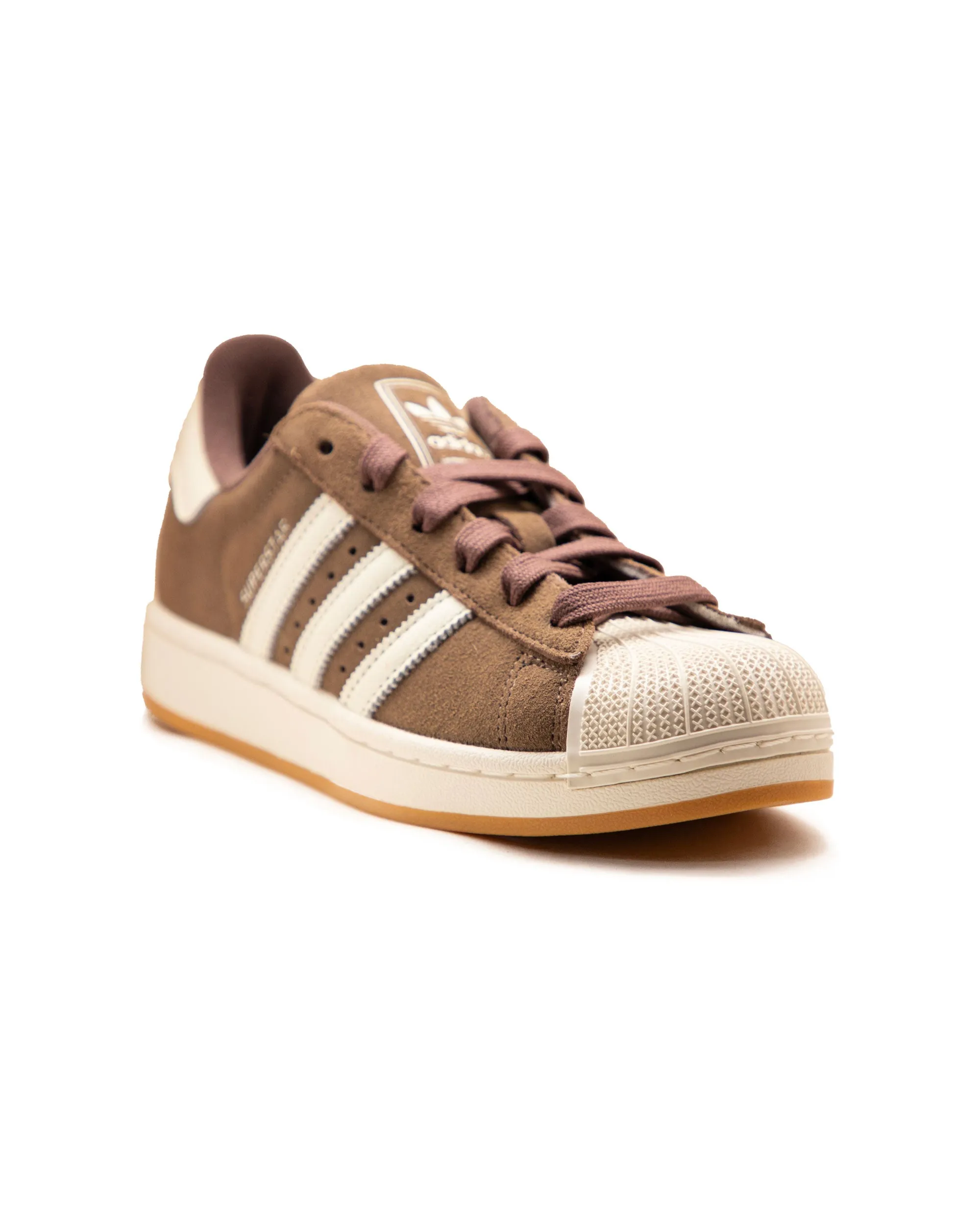 Adidas Superstar II W Suede Brown Bounce Step