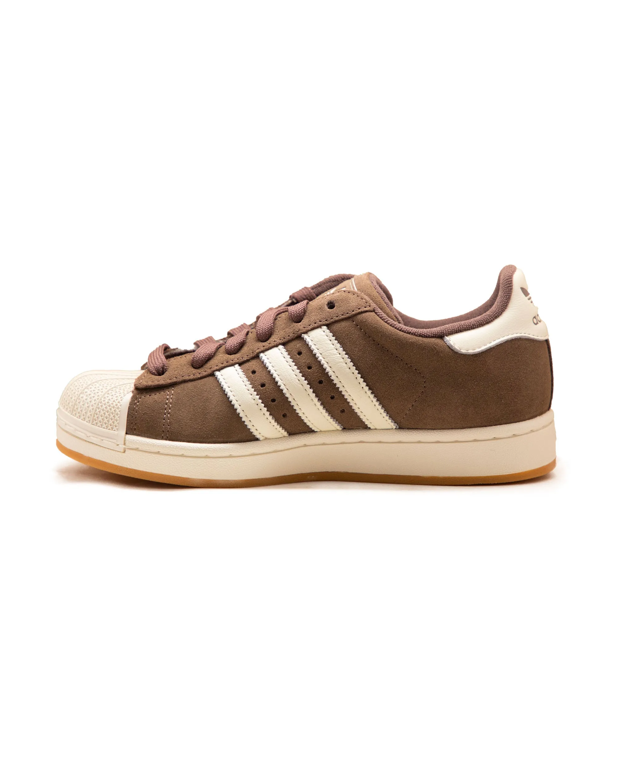 Classic Wear Adidas Superstar II W Suede Brown