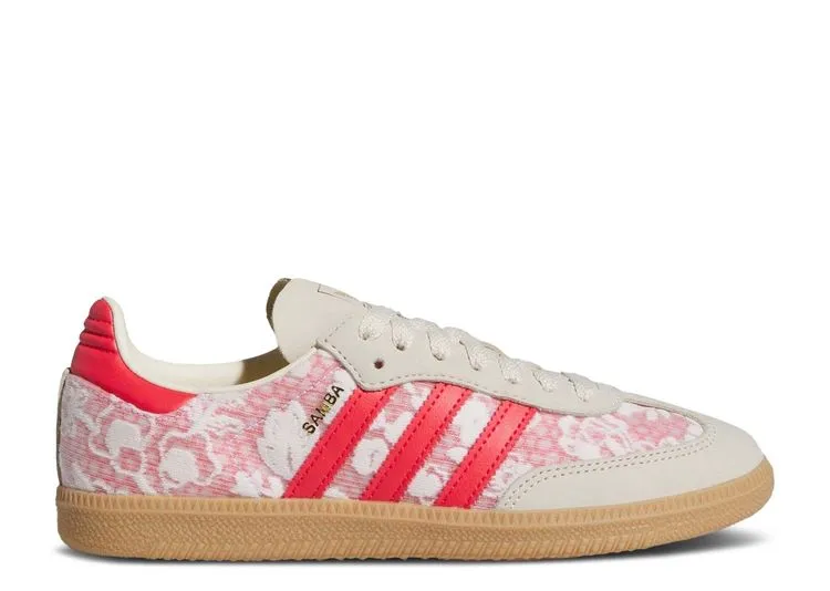 Adidas Samba OG Liberty London Better Scarlet Every Moment