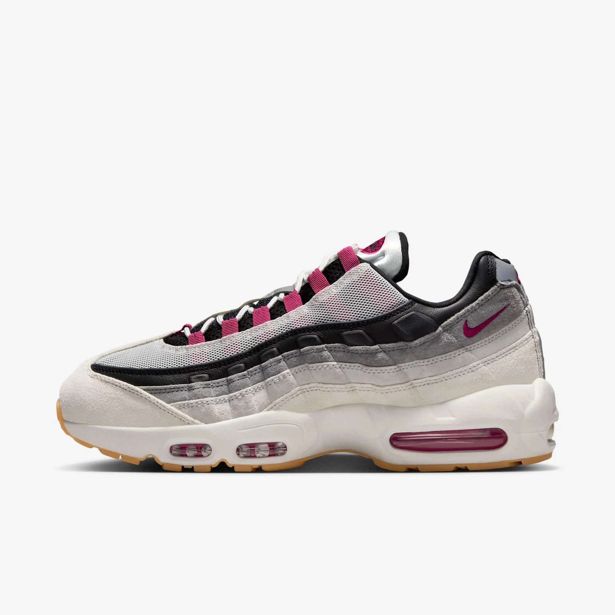 (Men's) Nike SB Air Max 95 'Cactus Flower' (2025) HF7545-100 Loose