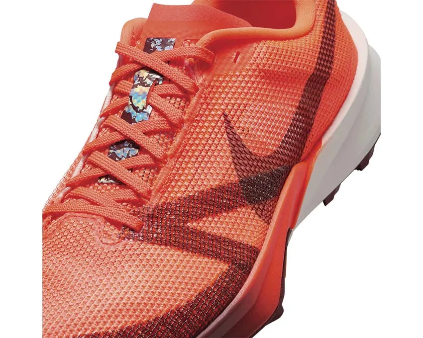 velcro shoes Torsional Stability Nike Terra Kiger 10 "Silt Red"