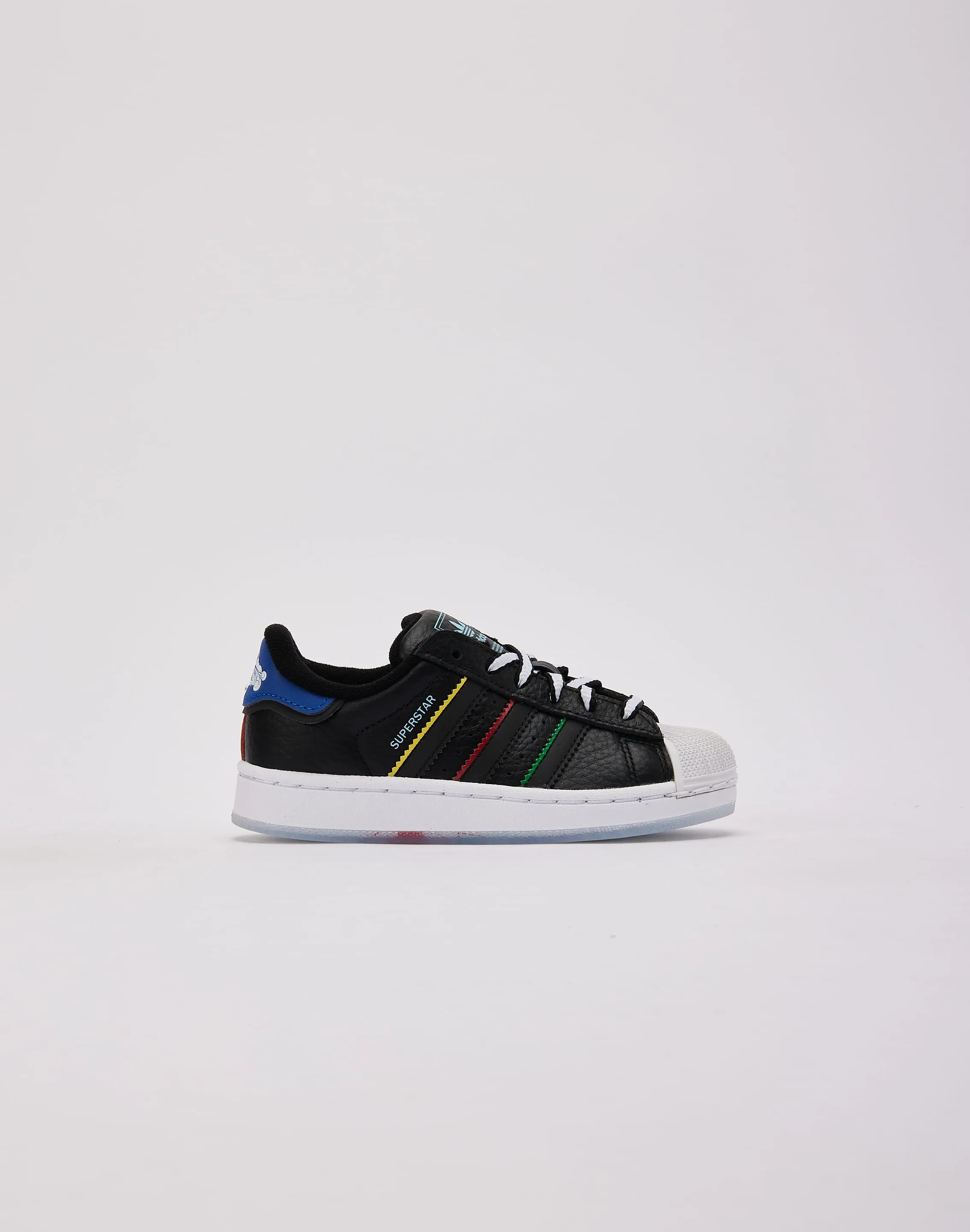 Adidas Superstar II 'Chicago' Toddler Sole Soft