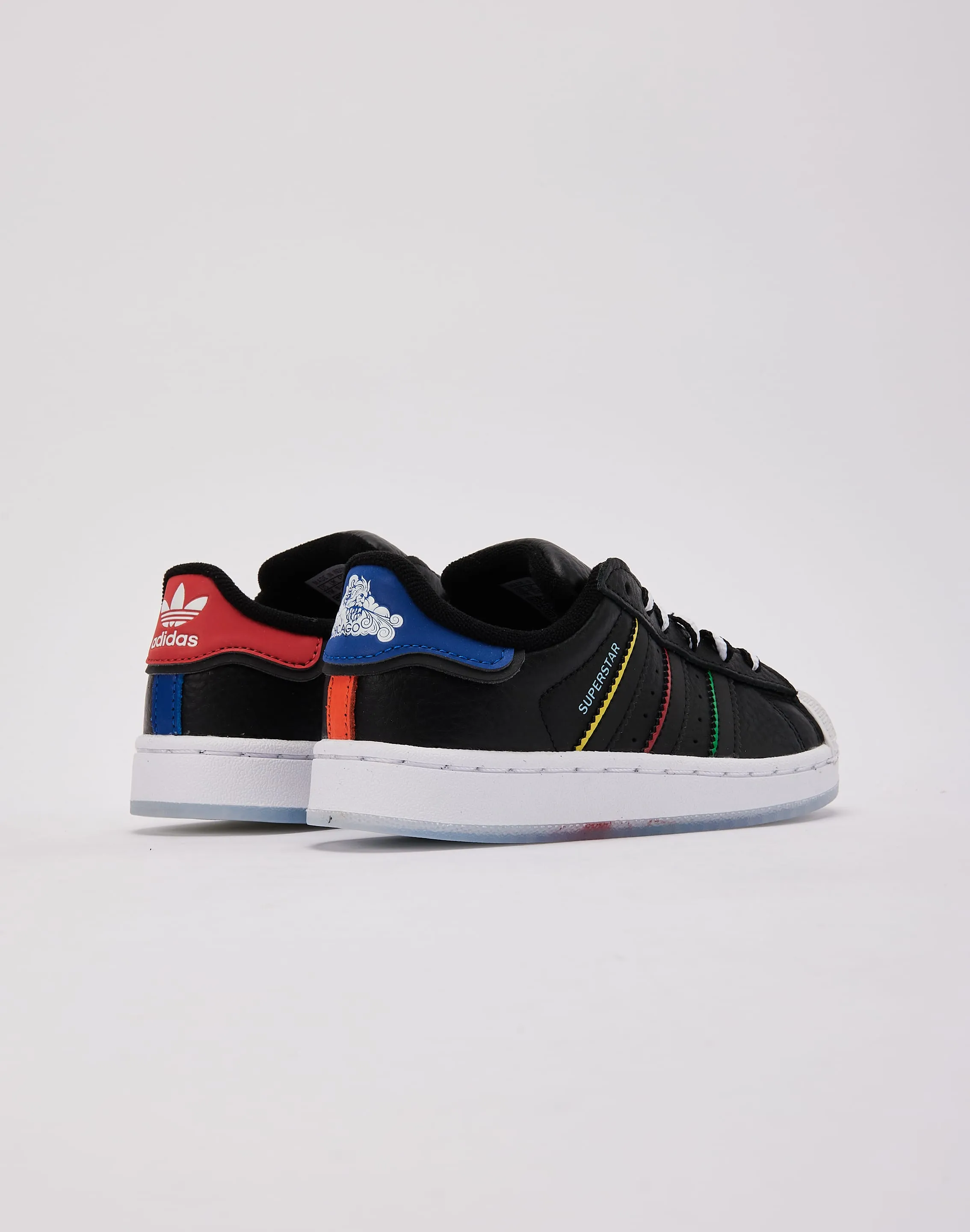 Coach Hike Adidas Superstar II 'Chicago' Toddler