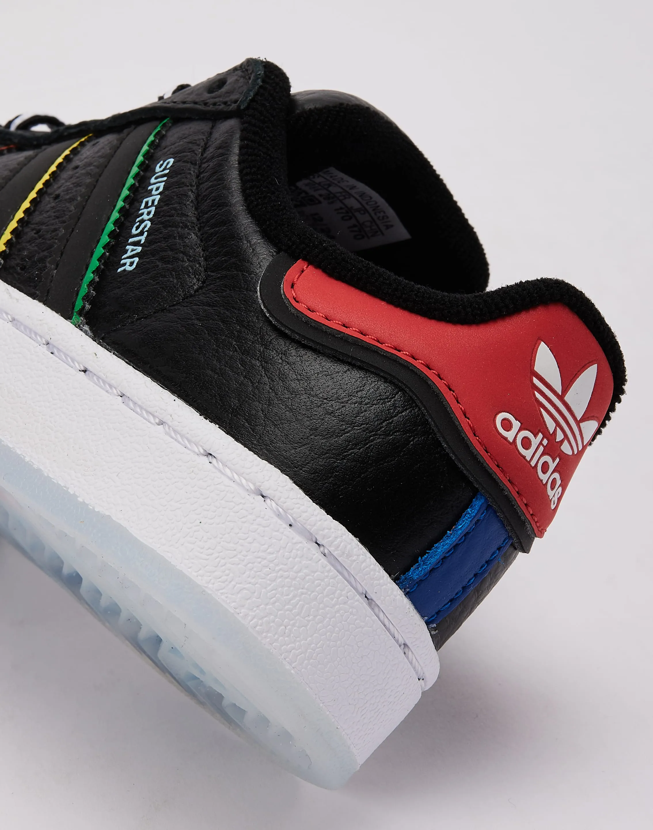 High-Quality Materials Adidas Superstar II 'Chicago' Toddler