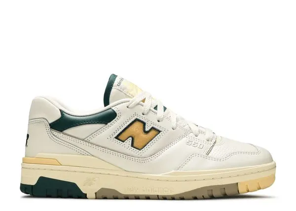 Kind Glow Valley Run New Balance 550 Aime Leon Dore Natural Green (Pre-Owned)