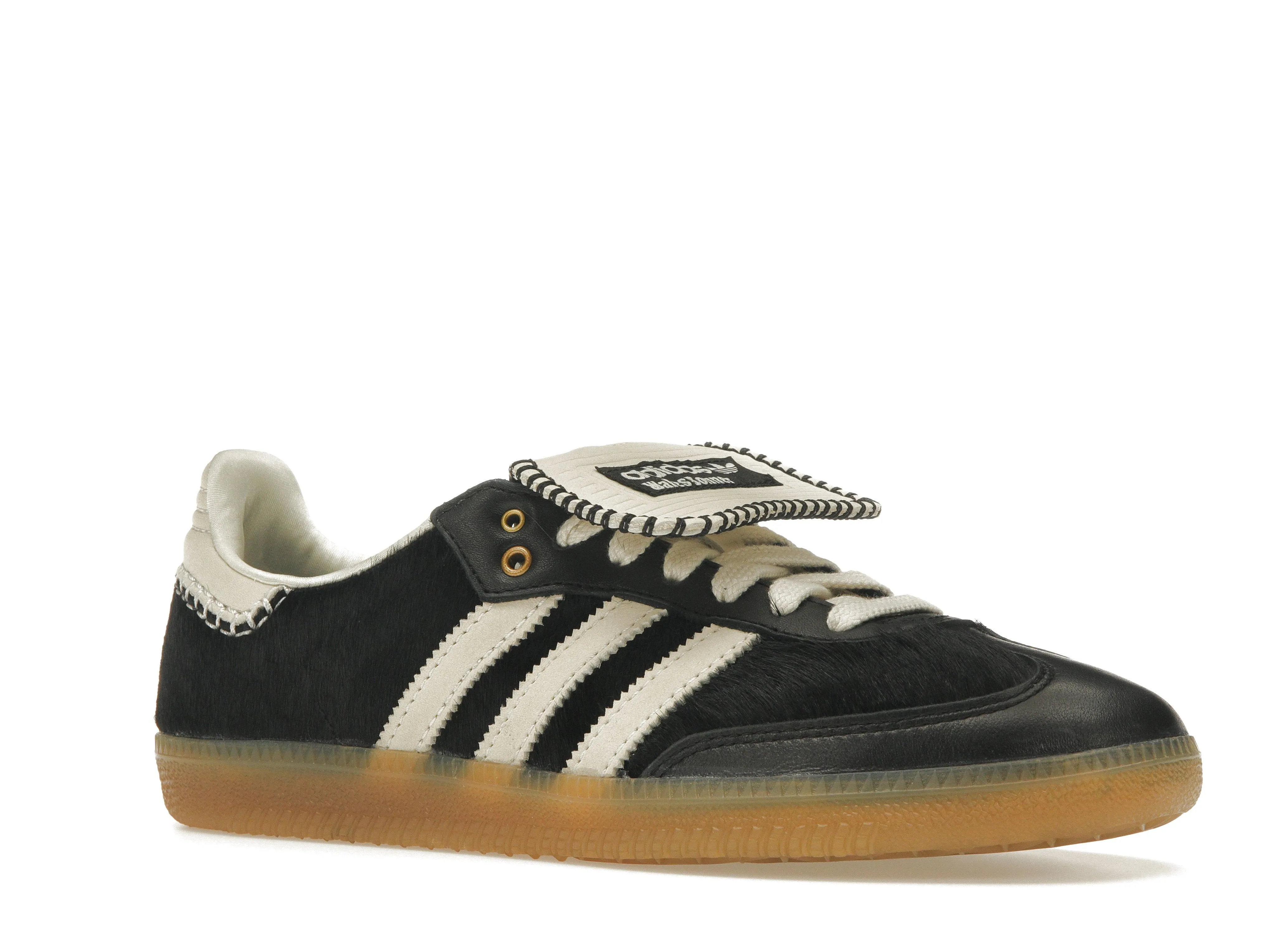 Red Hot Easy Pace adidas Samba Pony Tonal Wales Bonner Core Black