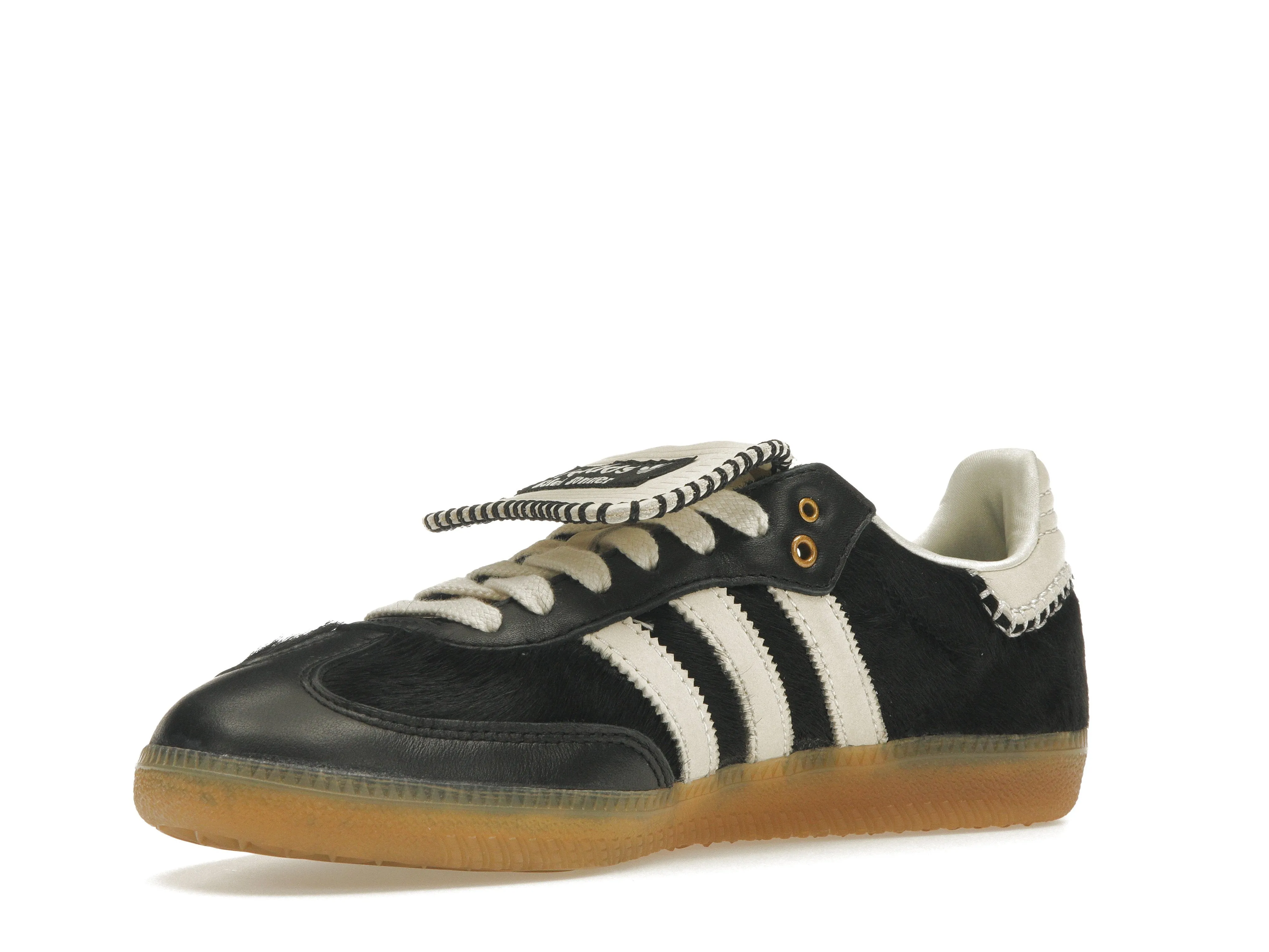 Easy Lifestyle Reel Fit adidas Samba Pony Tonal Wales Bonner Core Black