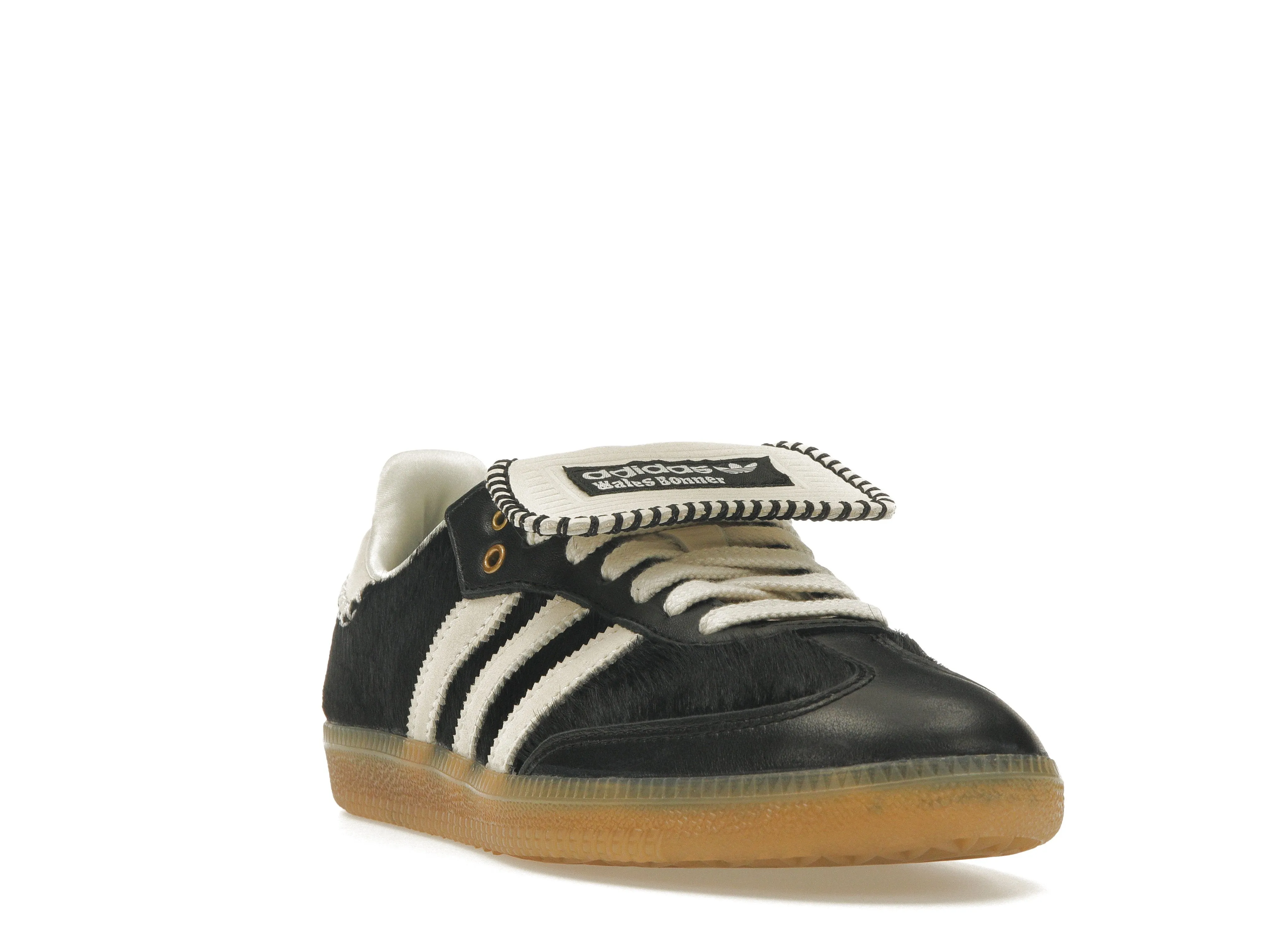 adidas Samba Pony Tonal Wales Bonner Core Black Mobility Ease Cold Jog