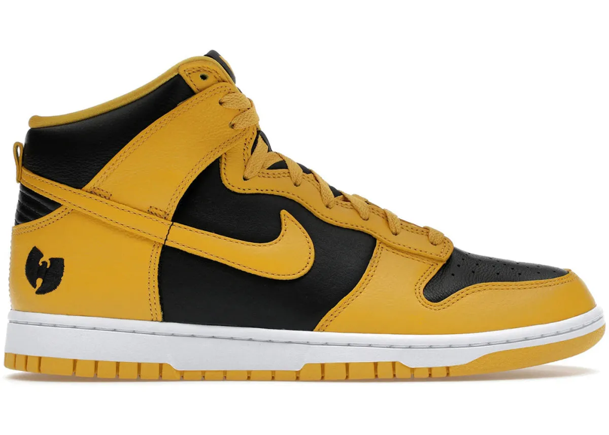 Simple Line Wu-Tang x Dunk High Retro Premium 2024
