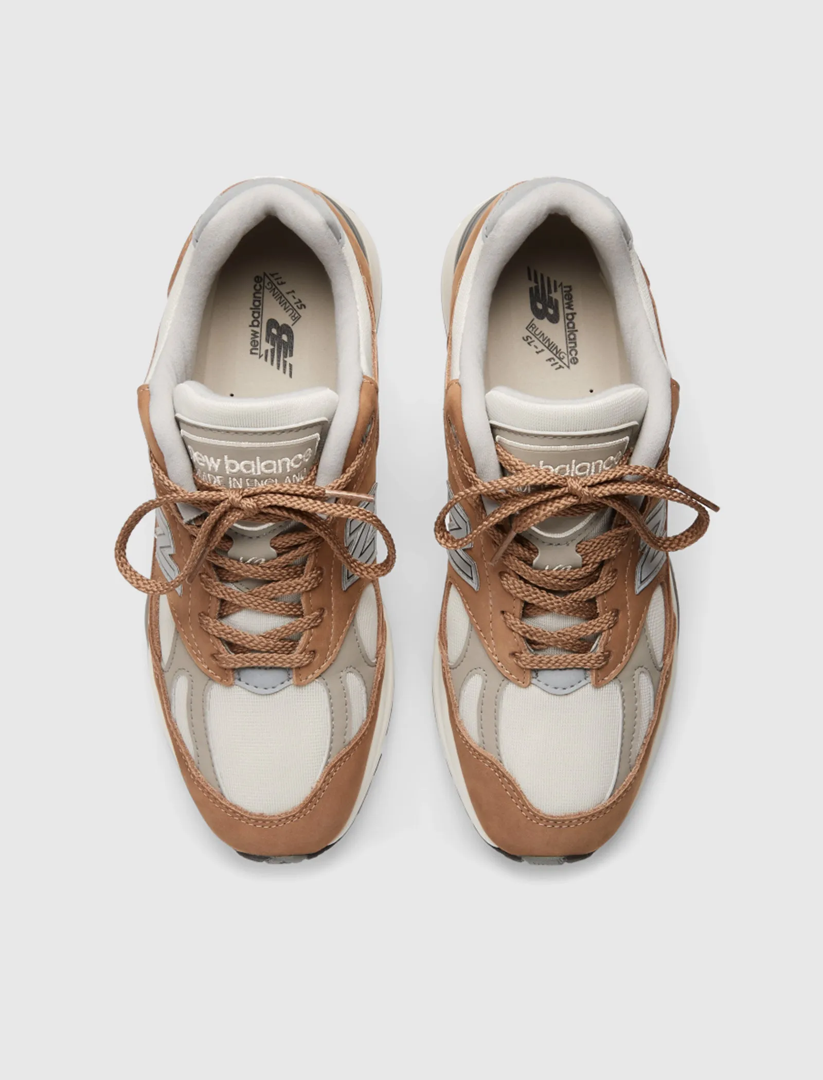 MADE IN UK 991V2 "COCO MOCCA" Joint Care