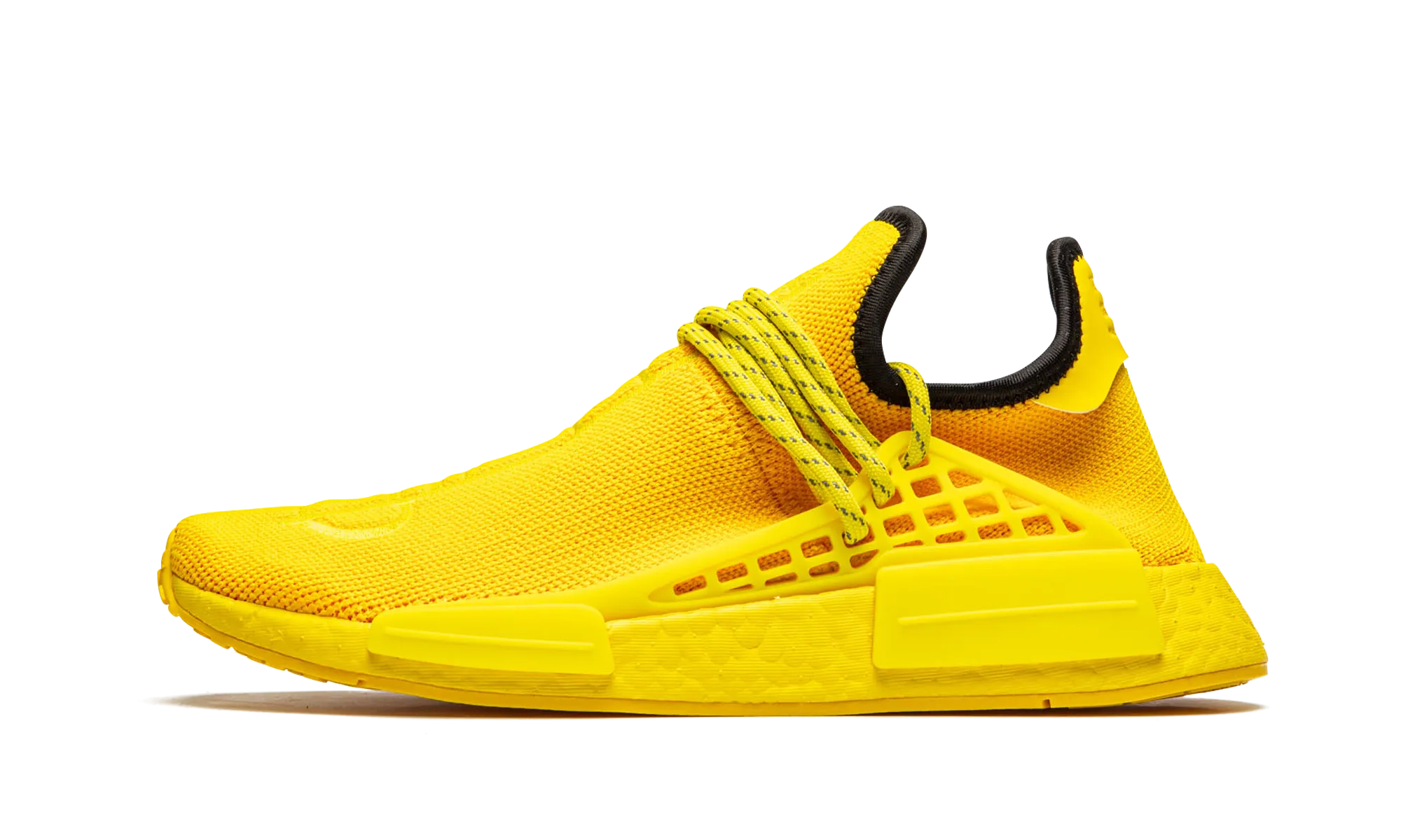 Buckle Closure Neat Lines NMD Humanrace "Pharrell Williams - Extra Eye Yellow"