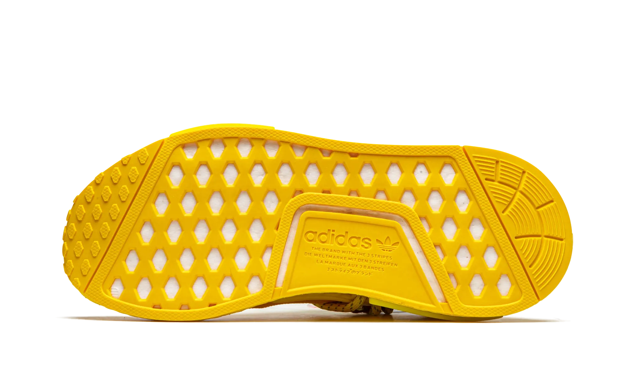 Stay Active NMD Humanrace "Pharrell Williams - Extra Eye Yellow"