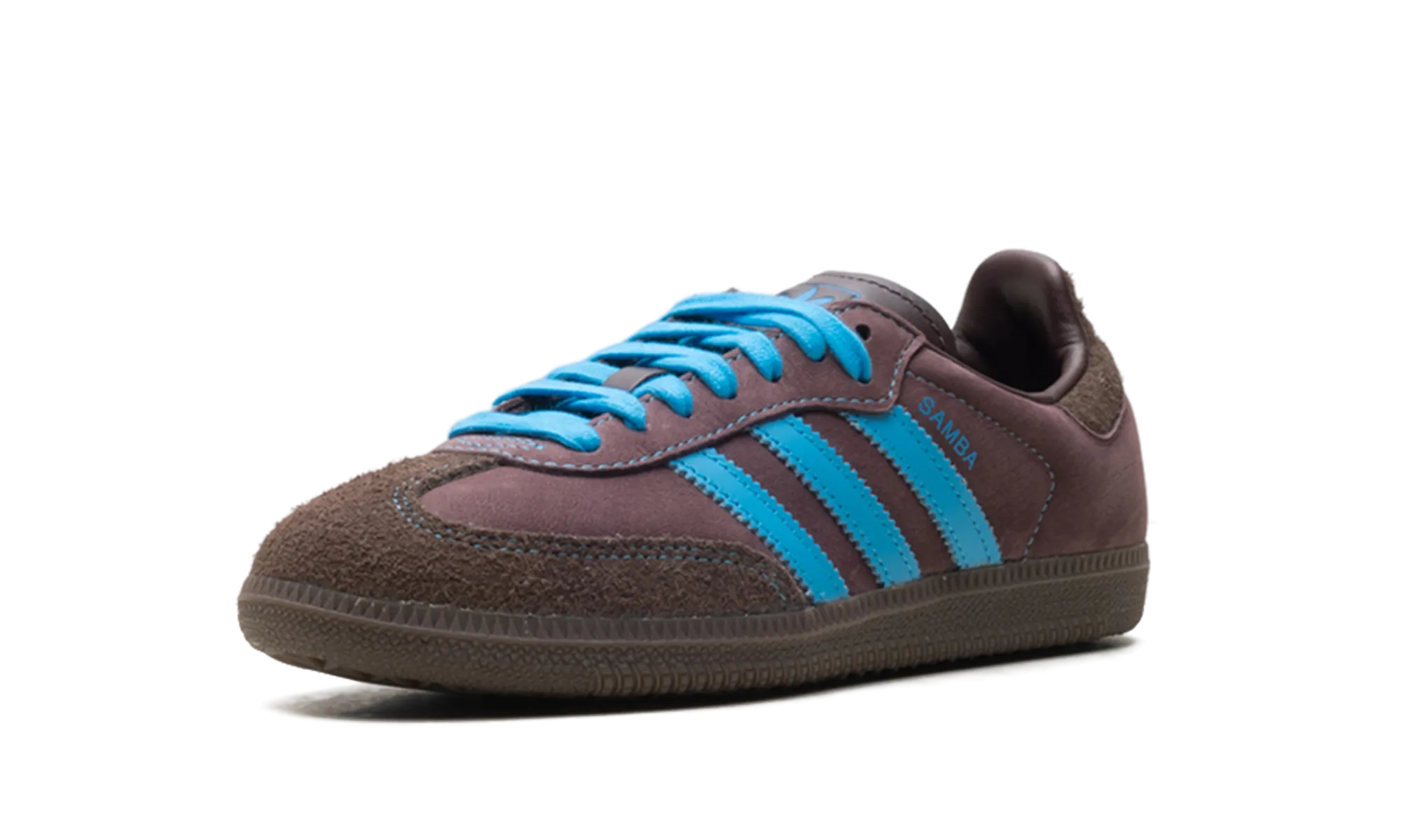 SAMBA OG WMNS "Shadow Brown Sky Rush" Coffee Run breath easy