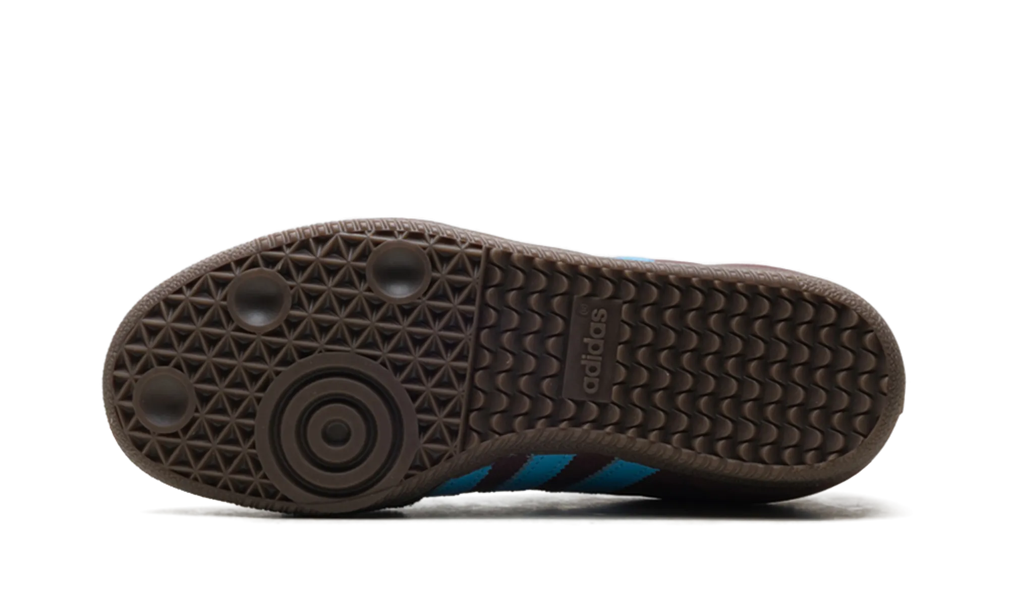 SAMBA OG WMNS "Shadow Brown Sky Rush" Modern Street Flexible Footwork