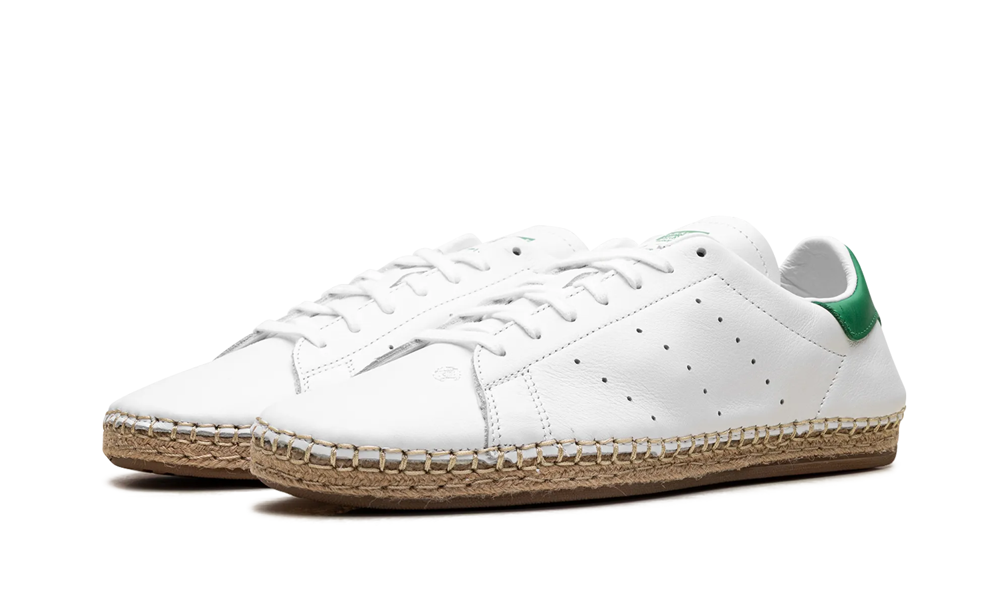 Stan Smith Espadrille "CLOT - White Green" Relax time Ease Wear
