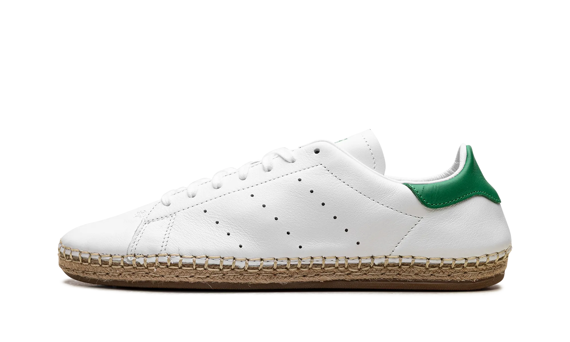 Minimal Design Stan Smith Espadrille "CLOT - White Green"