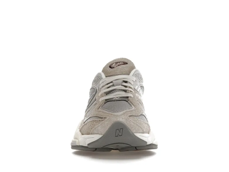 New Balance 9060 Lunar New Year Timberwolf Grey Dust Free Dance Mode