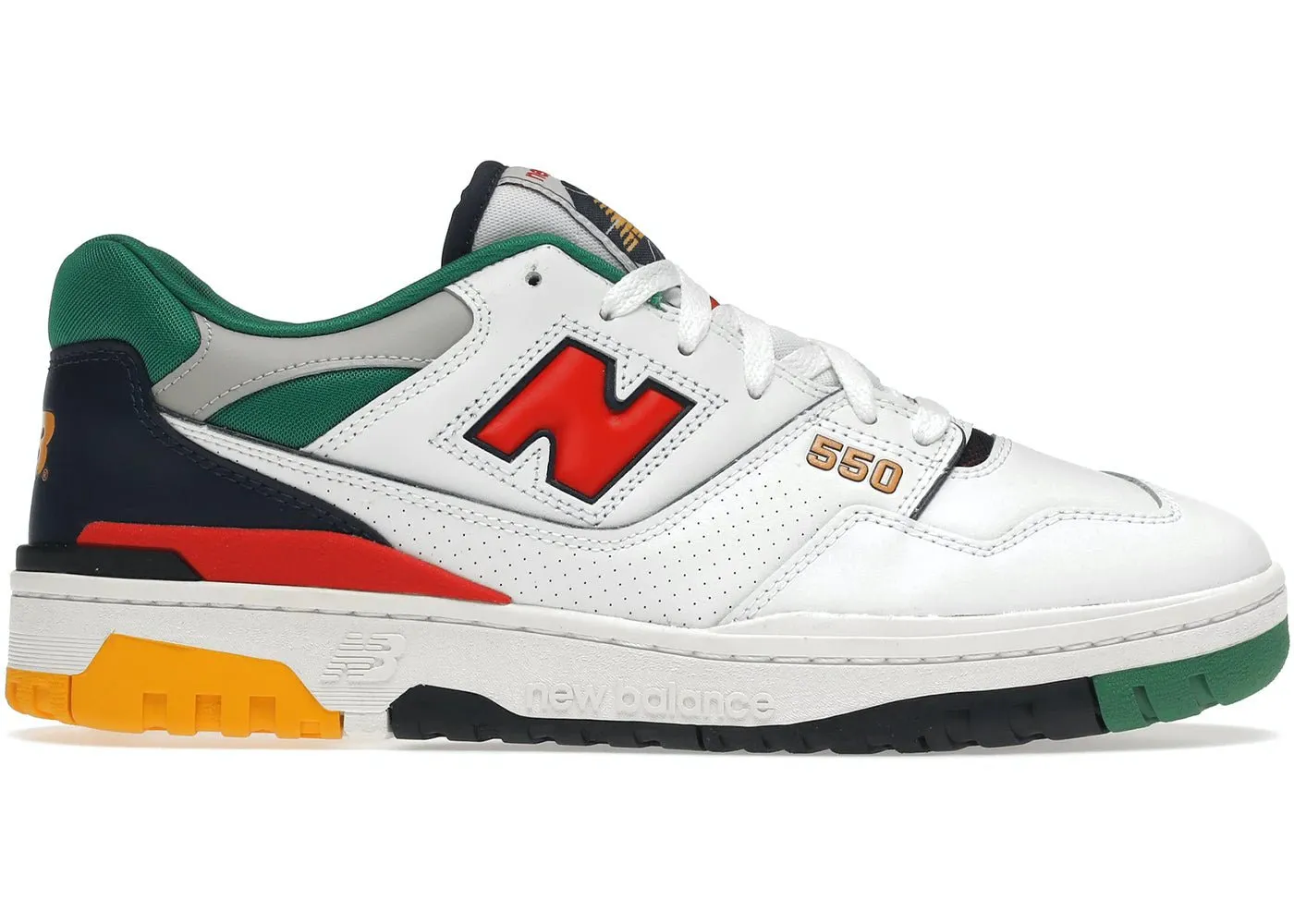 New Balance 550 Multicolor Speed Jog
