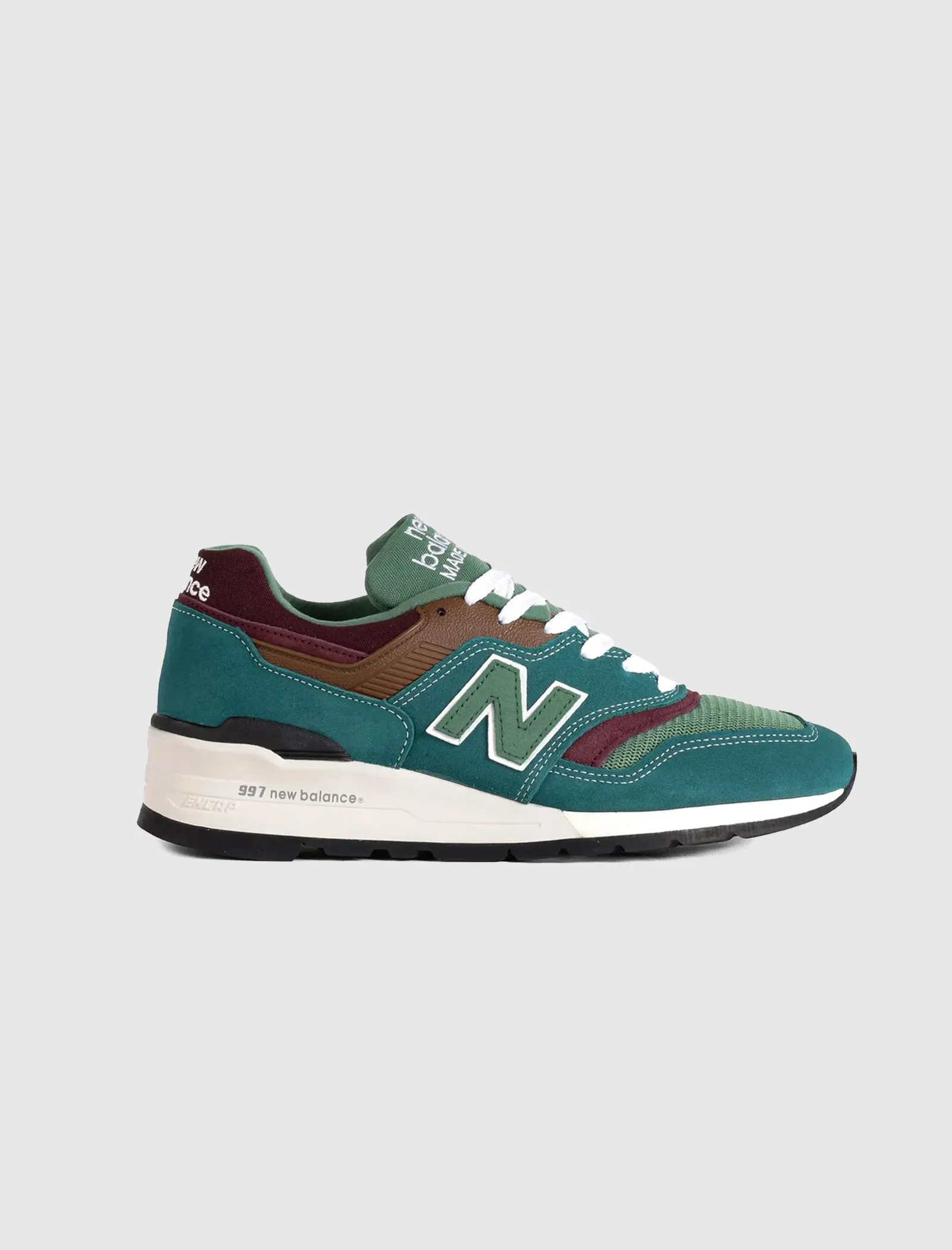 Step Ahead Mid Top 997 MADE IN USA "TEAL JADE"