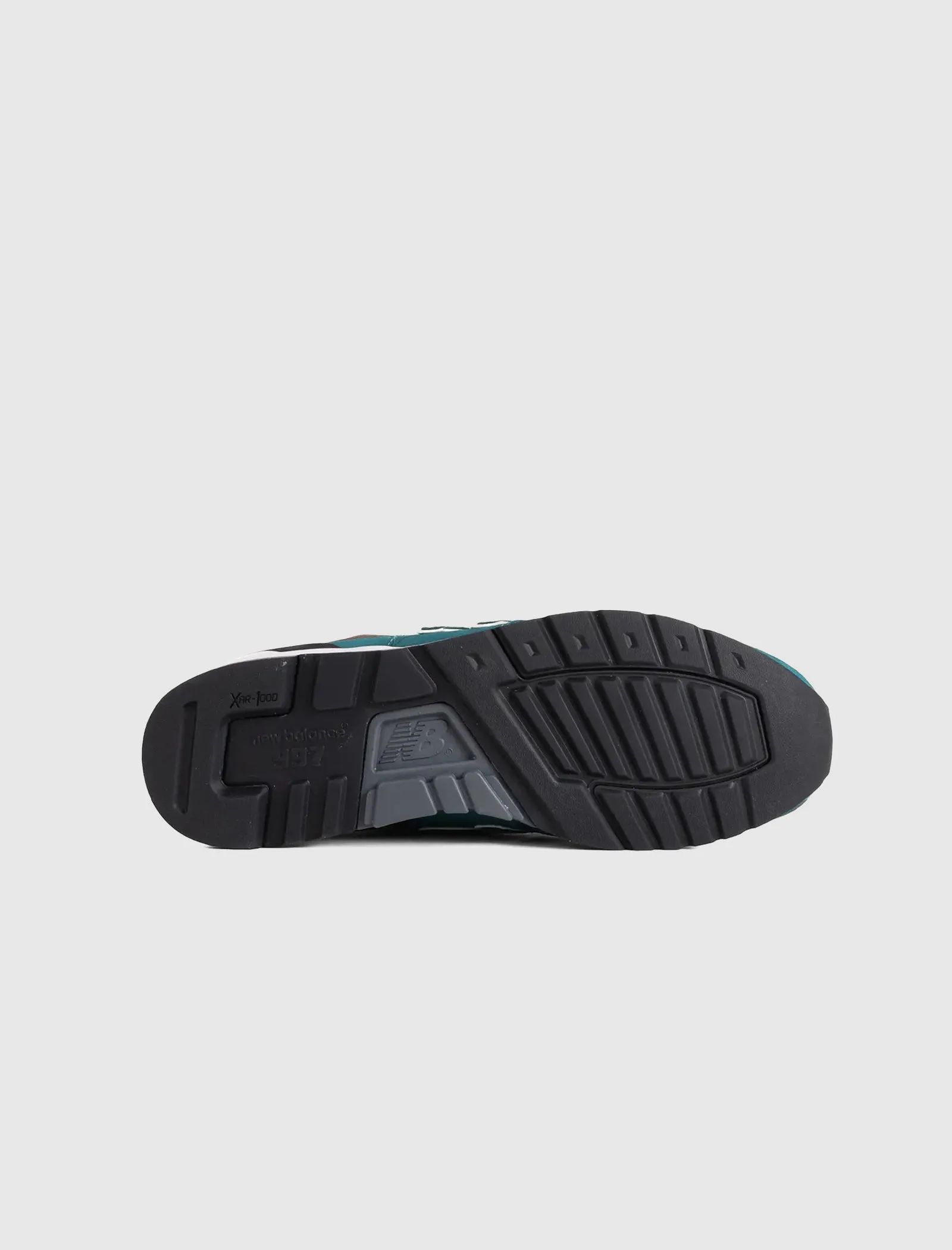 997 MADE IN USA "TEAL JADE" Cold Guard Elastic