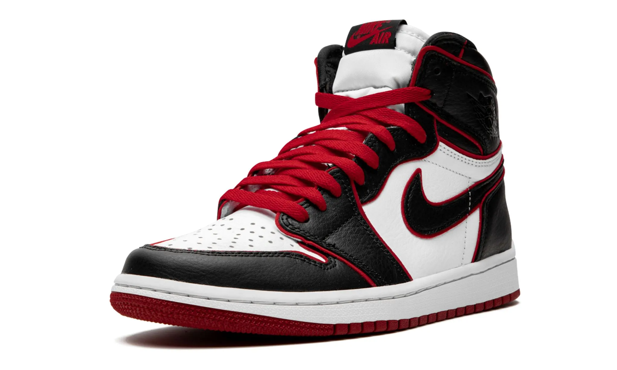 Strap Air Jordan 1 High OG Bloodline Meant To Fly