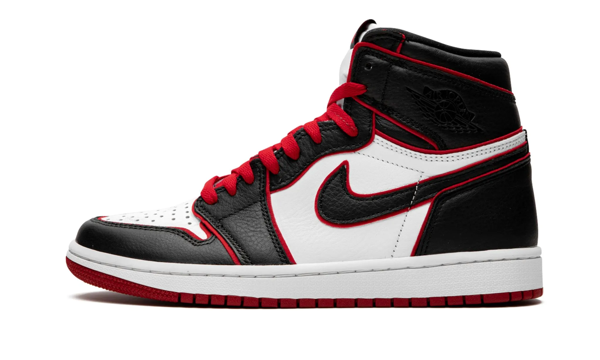 Air Jordan 1 High OG Bloodline Meant To Fly Quick Transition