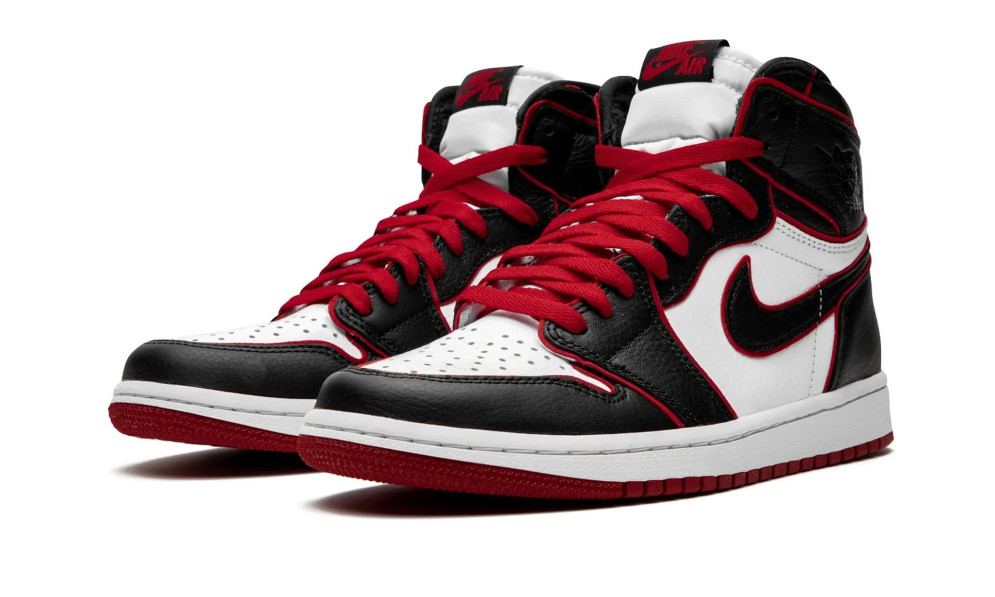 supportive insole Travel Mood Air Jordan 1 High OG Bloodline Meant To Fly