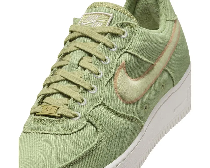 Nike Air Force 1 Low Canvas "Dusty Olive" Quick Start Work Routine