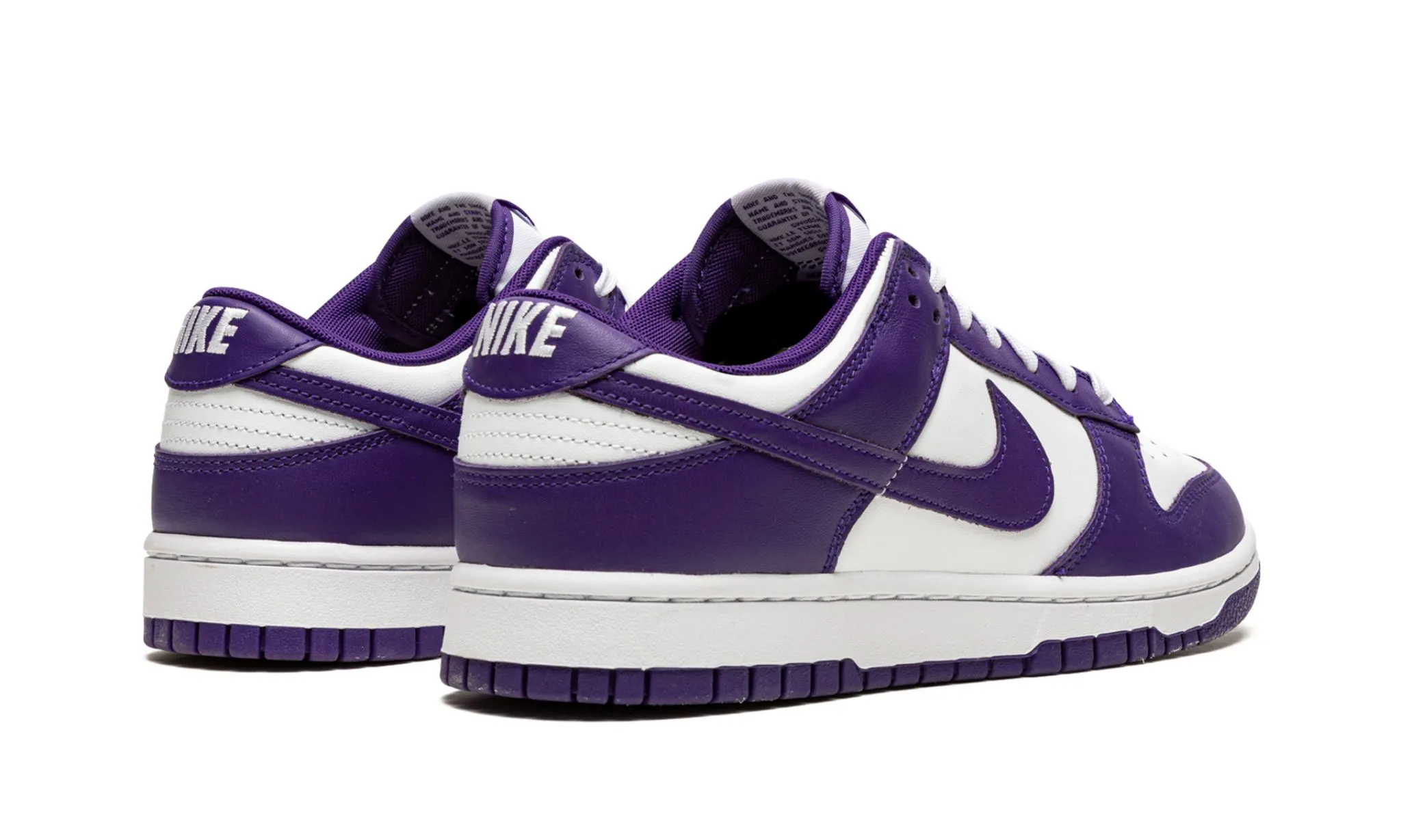Nike Dunk Low "Court Purple" Breath Motion