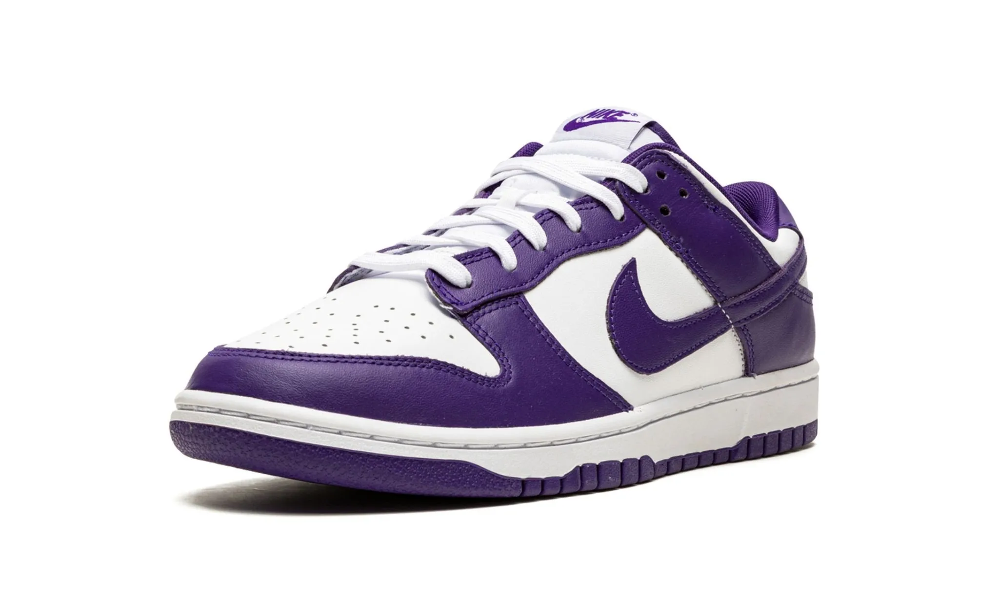 Nike Dunk Low "Court Purple" Clean Cut Urban Activity