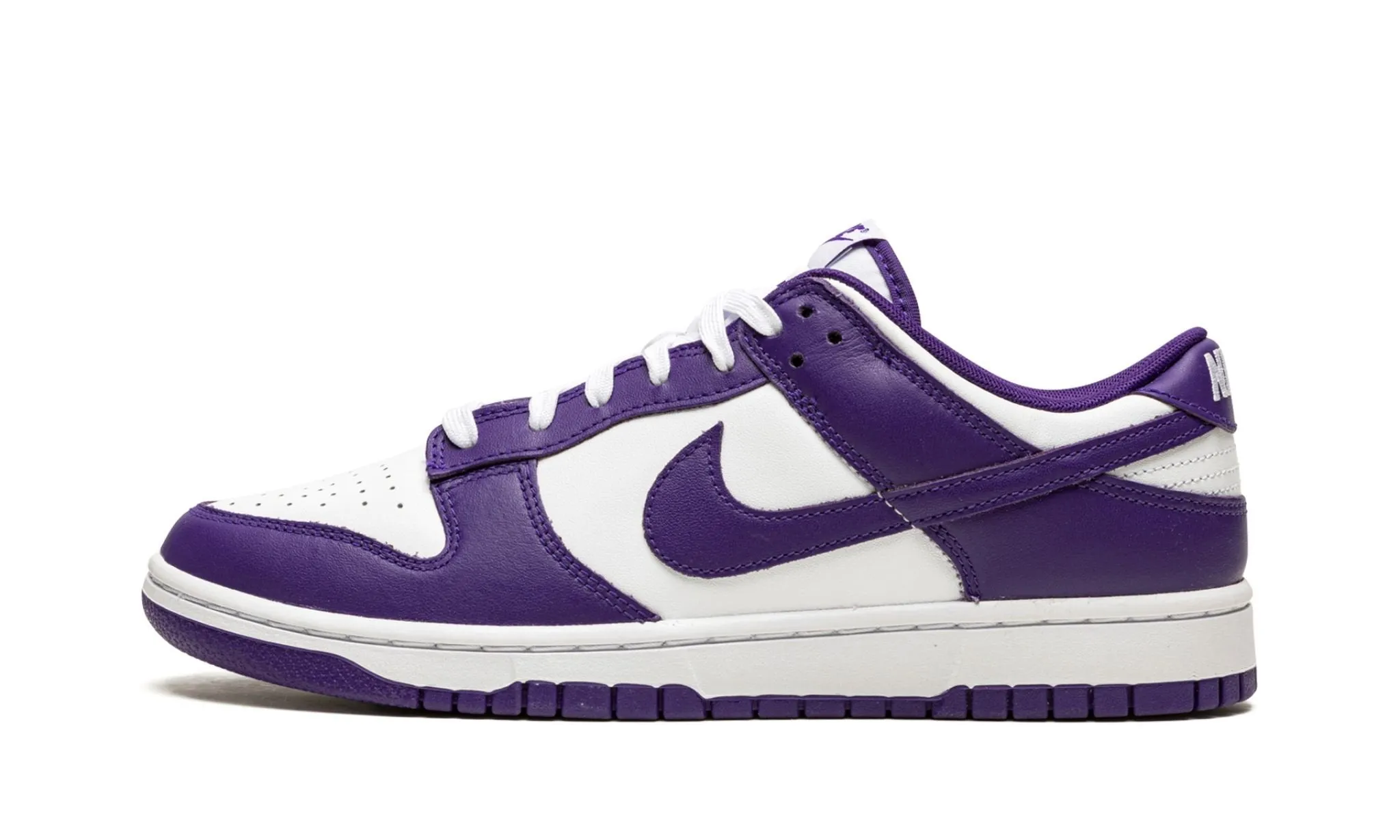 Nike Dunk Low "Court Purple" Long Stroll