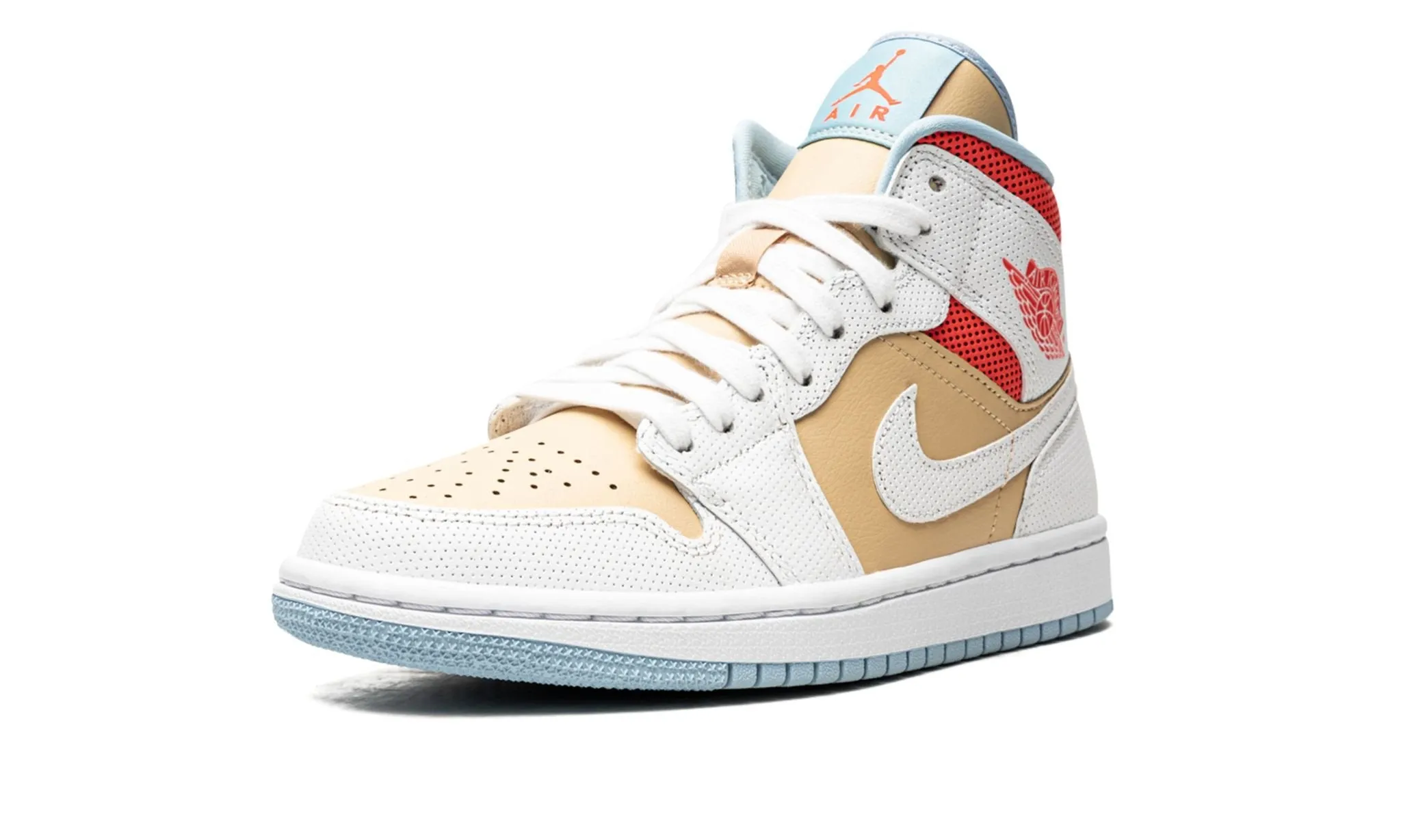 WideToeBox Air Jordan 1 Mid Sesame