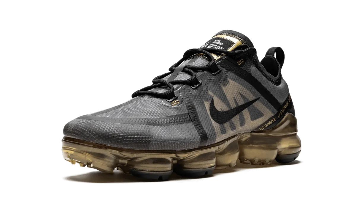 Air Vapormax 2019 "Metallic Gold" running for mental health heel - cup - feature shoes
