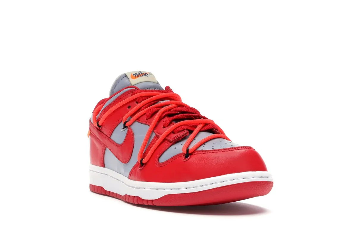 Stair Step Stylish Motion Nike Dunk Low Off-White University Red