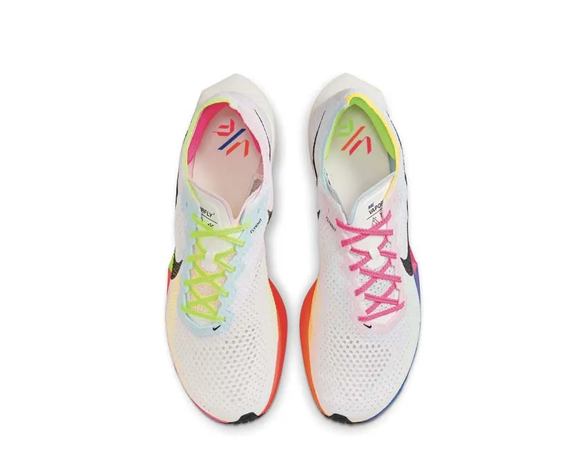 Nike ZoomX Vaporfly Next 3% "Multicolor" breathable - mesh - upper shoes